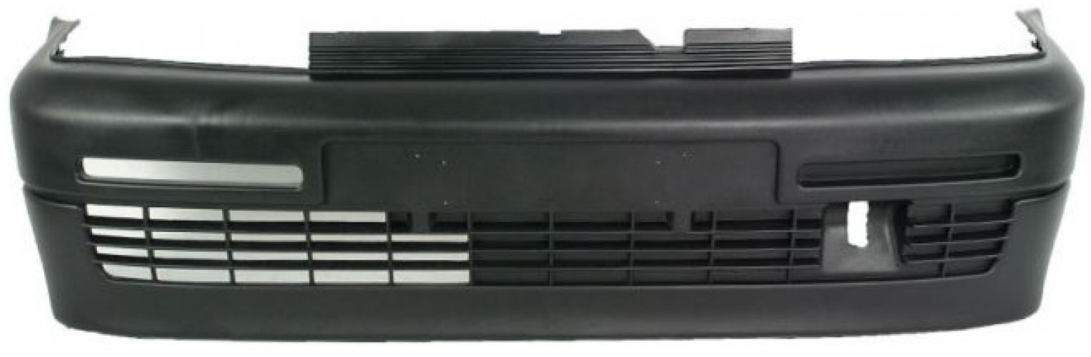 Pare-choc avant pour Fiat Cinquecento 1991-1998 en ABS noir prêt à peindre