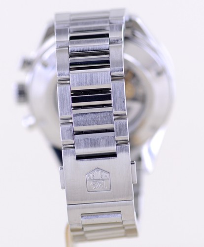 TAG Heuer Uhr Carrera Chronograph Flyback black Calibre 36 El Primero Steel Glas - 第 9/23 張圖片