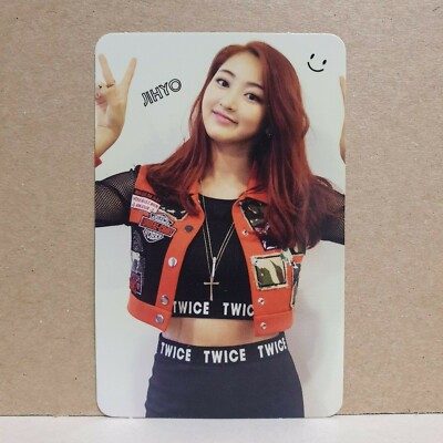 kissloviy TWICE THE STORY BEGINS トレカ TWICE 1st mini album The Story Begins Official Photocard RED