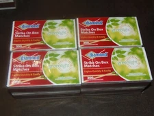 1200   STICK MATCHES, 300 per BOXES,   (2-PO-4)