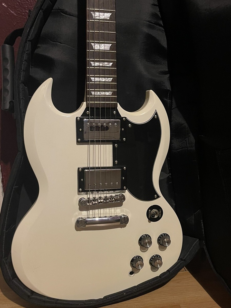 Epiphone Standard Alpine White Sg Type Electric Guitar | eBay Epiphone Standard Alpine White Sg Type Electric Guitar | eBay