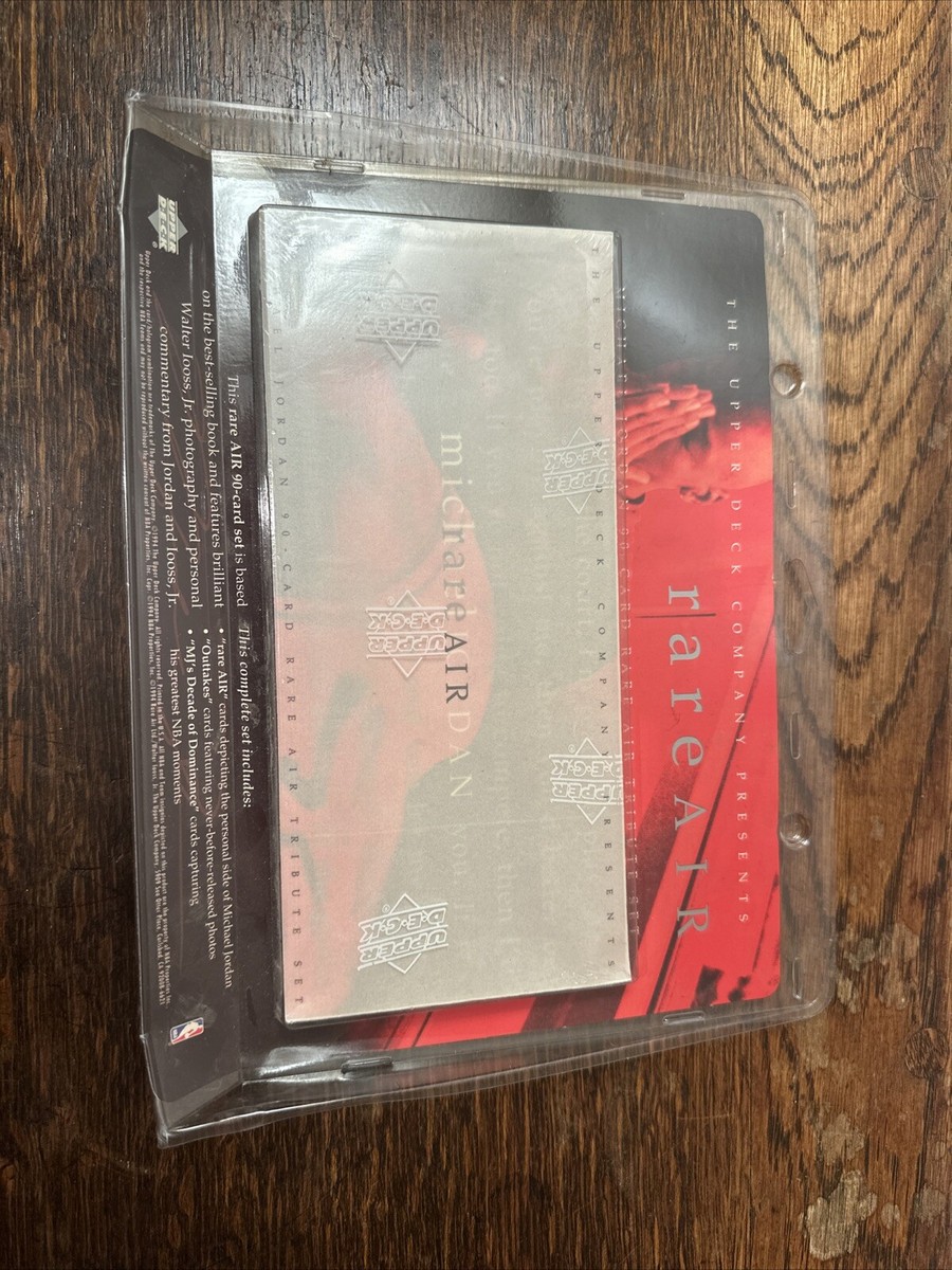Michael Jordan 1994 Rare Air Complete Factory Sealed 90 Card