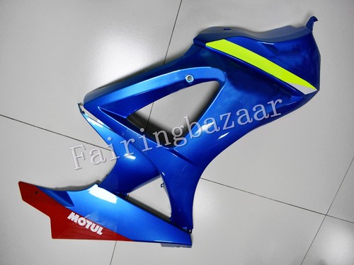 Fit for 2007 2008 GSXR1000 Blue Red ABS Injection Mold Bodywork Fairing Kit - Picture 5 of 7