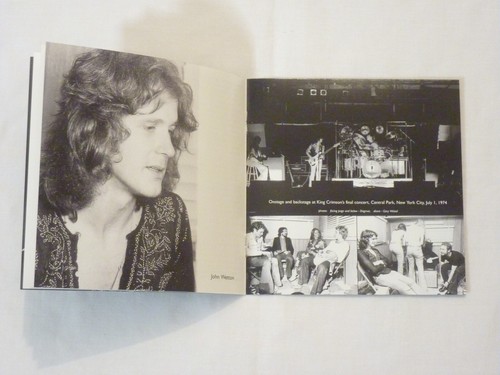 King Crimson RED 40th Anniversary CD/DVD - Imagen 5 de 8