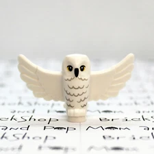 LEGO Harry Potter White Owl Hedwig with Spread Wings