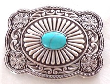 Belt Buckle, by Nocona