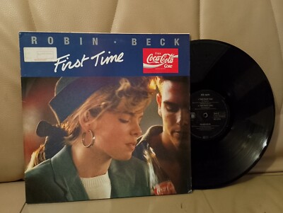 Robin Beck - first time  12'' Vinyl Schallplatte