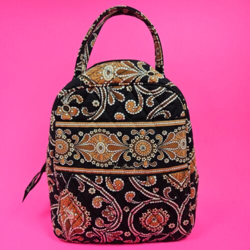 Vera Bradley lets do lunch bag paisley pattern - Picture 2 of 9