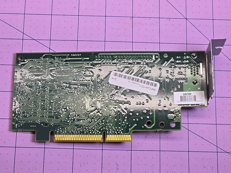 COMPAQ ATI Rage Pro Turbo 4MB AGP PC Graphics Card VID-ATI4AG - Tested - Works - Image 4 of 4