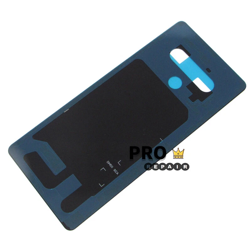 Стеклянная крышка задней двери аккумулятора со сменной клейкой лентой для LG Stylo 6 Q730 - Изображение 3 из 4