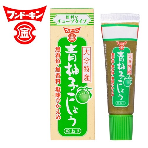 Fundokin Yuzu Kosho Japanese Cirus Seasoning Spices Pepper Paste