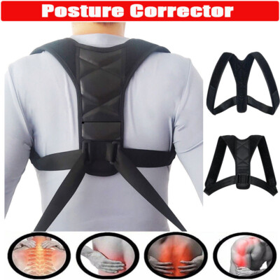 Back Posture Corrector Back Brace For Work Office Warehouse Gym Home Posture