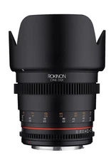 Rokinon 50mm T1.5 Cine DSX Full Frame Lens for Canon RF Mount (DSX50-RF)