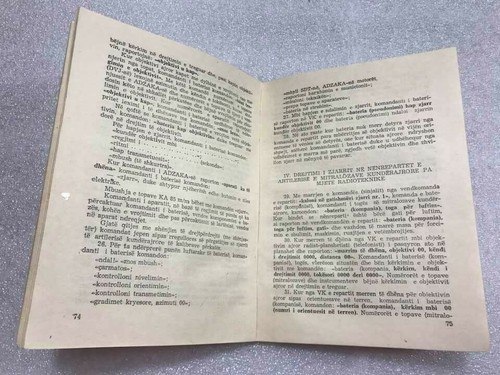 old 6 albanian books-Enver Hoxha-MILITARY EDITIONS-communism time-illustrated-RA - Picture 8 of 70