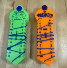 Learning Wrap-Ups Addition and Subtraction Math Facts Educational Toy Used