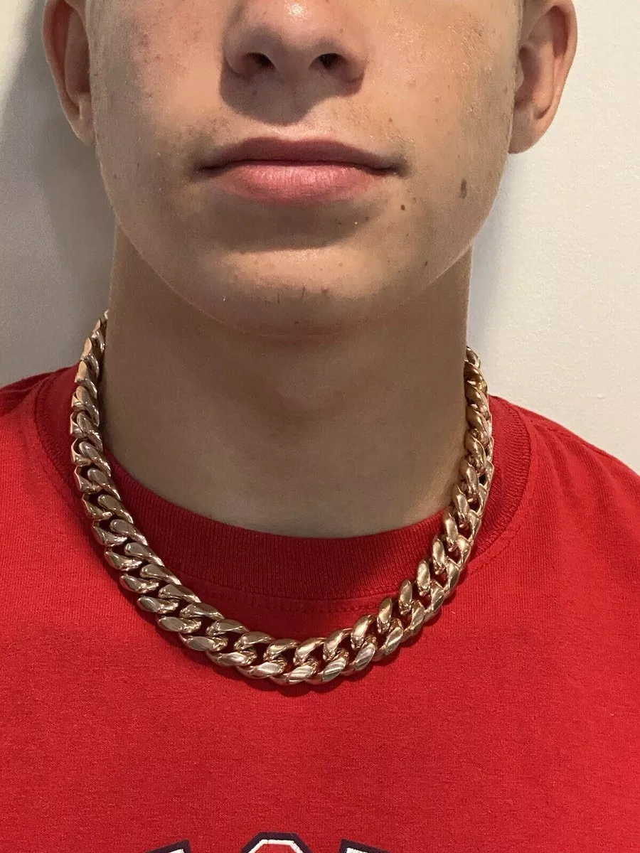 Cuban choker shop mens