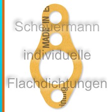 Dichtung Wasserpumpe für Chevy small,big Block, GM V6, Oldsmobile Diesel, V8