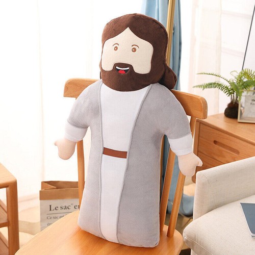 Jesus Pillow Toy Plush Big for Bed Christian Stuffed Animal Doll - Picture 9 of 12
