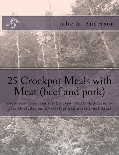 25 Easy & Healthy Crockpot Recipes with Beef and Pork for Busy Days