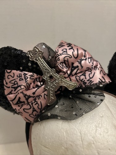 Disney Epcot World Showcase France Un Bisou Paris Eiffel Tower Minnie Headband - Picture 2 of 10