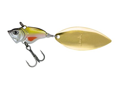 Molix TRST38W-326 Spin Tail Willow Esche Artificiali 3/8oz Weiß Grün