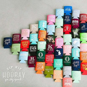 personalized koozies with photo