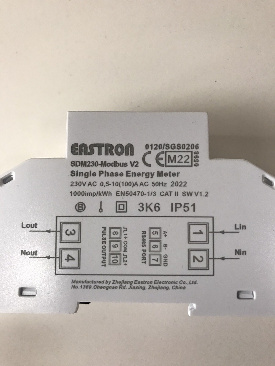 Contatore Di Energia Intelligente, Contatore Elettrico Digitale Per - Foto 6