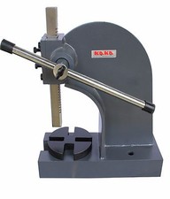 Arbor Press, 2-Ton Capacity Manual Arbor Press, 4-Position Plate 7-Inch AP-2