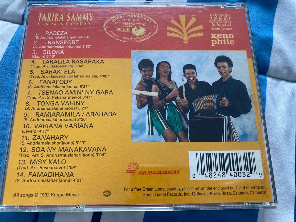 Fanafody by Tarika Sammy (CD, Jan-1993, Green Linnet) LN - Image 2 of 4