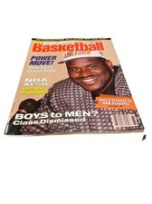 Street & Smiths Basketball 1996 Shaq Cover Lakers NBA Magazine Vintage