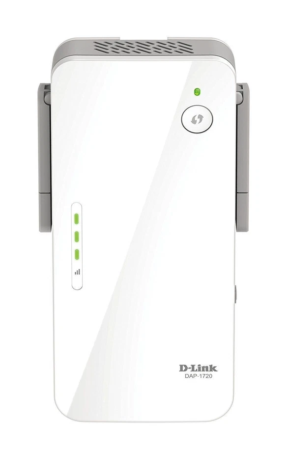 Extensor de alcance universal D-Link DAP-1720 AC1750 Wi-Fi doble banda con señal inteligente Foto 2 de 4