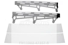 Fits Fivestar 2019 LM Spoiler Black 5in x 60in 70 Degree 11002-47357-B