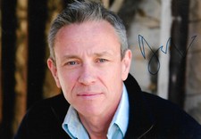 Damian Harris autograph signed 20x30 cm picture