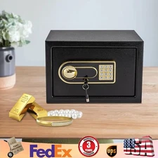 Large Safety?Steel Safe Box Digital Keypad Lock for Home Cash Security