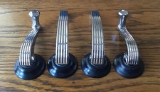19501957 International Pickup Windows Door Handles Wescutcheons Vtg Travelall-