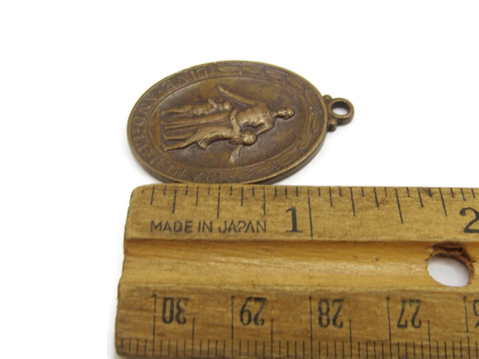 Aetna Casualty & Surety Insurance Safe Driving 1939 Pendant Award eBay