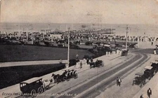 Postcard Ocean Front Asbury Ave Asbury Park NJ 