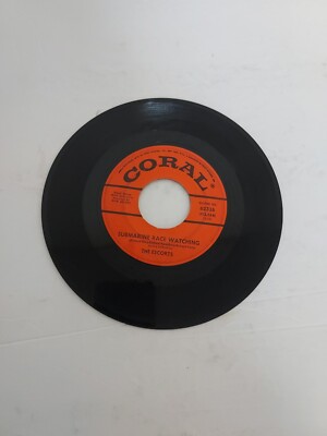 45 RPM Vinyl Record The Escorts Submarine Race Watching VG