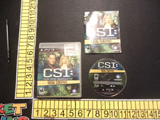 CSI: Fatal Conspiracy (Playstation3 PS3)