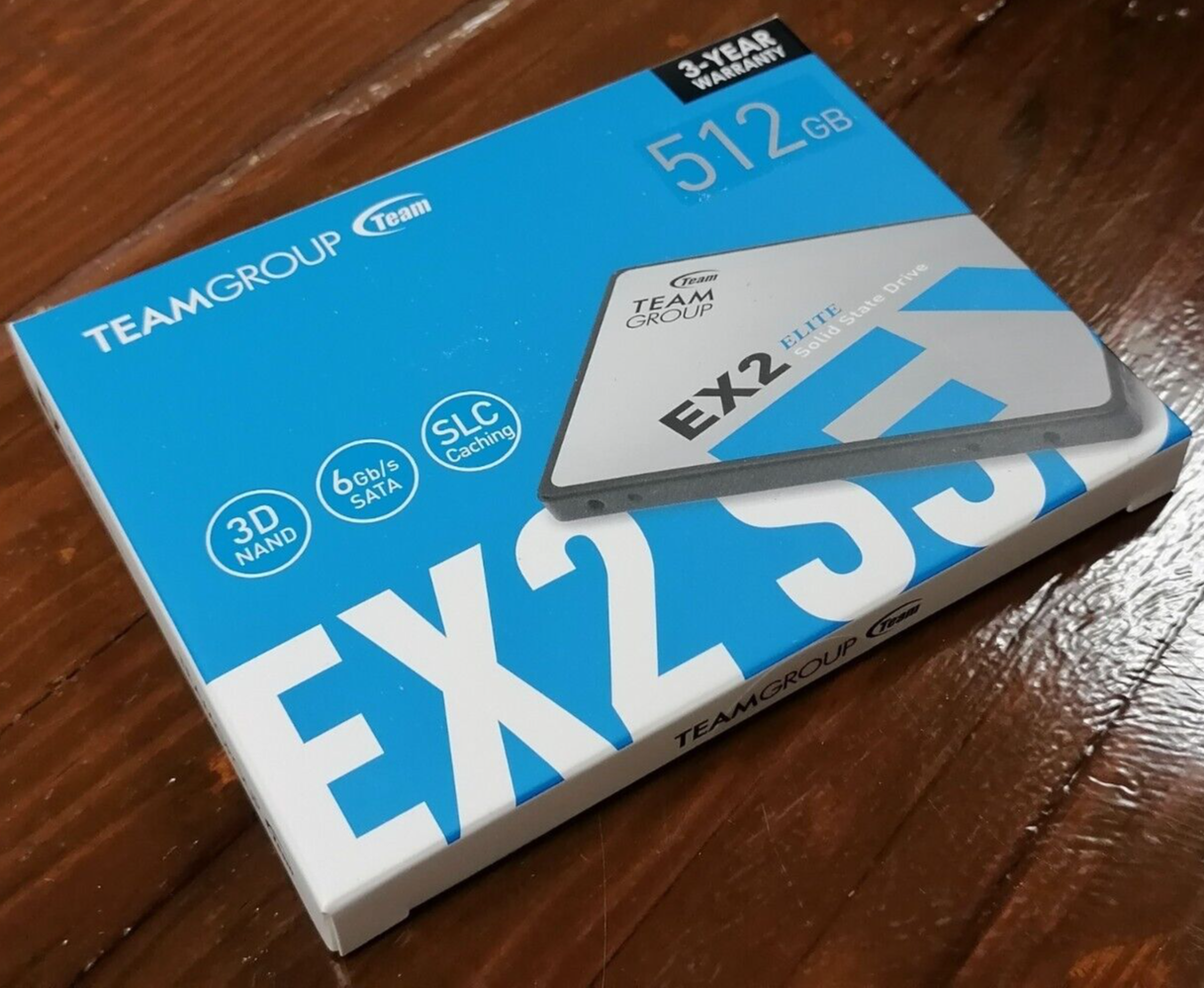 Lot Of 25 BOX ONLY Teamgroup EX2 3D NAND 512 GB SSD Boxes | eBay