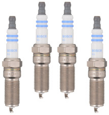 Set of 4 Bosch Spark Plugs for Cadillac ATS, CT6, CTS