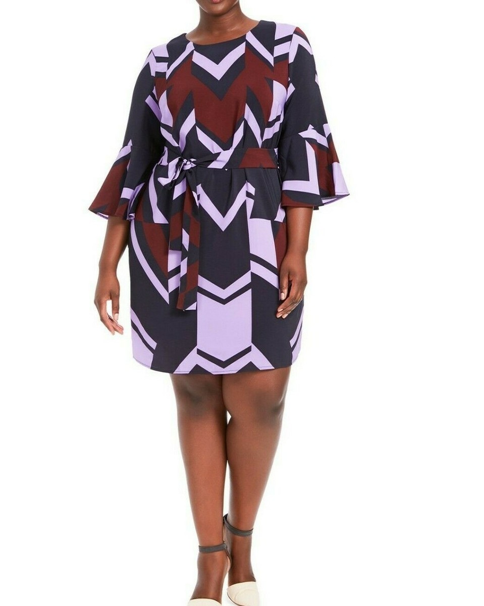 what does fit and flare dress mean Women's Leslie Fit and Flare Crossover Mesh Taffeta Midi Dress XS/S/M/L/XL  Brown/Black/Purple Pink/Pink/Red – Happy Clothing