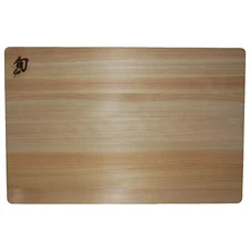 New Shun Hinoki Wood Cutting Board 12x18 DM0807 Knife Cedar Sushi Sashimi Japan