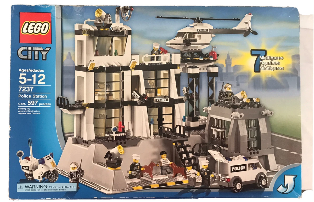 LEGO City - Le poste de police - 7237 - lego