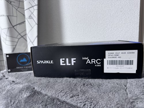 Sparkle Intel Arc A380 SA380E-6G 6GB GDDR6 Graphics Card Low Profile PCIe GPU - Picture 7 of 14