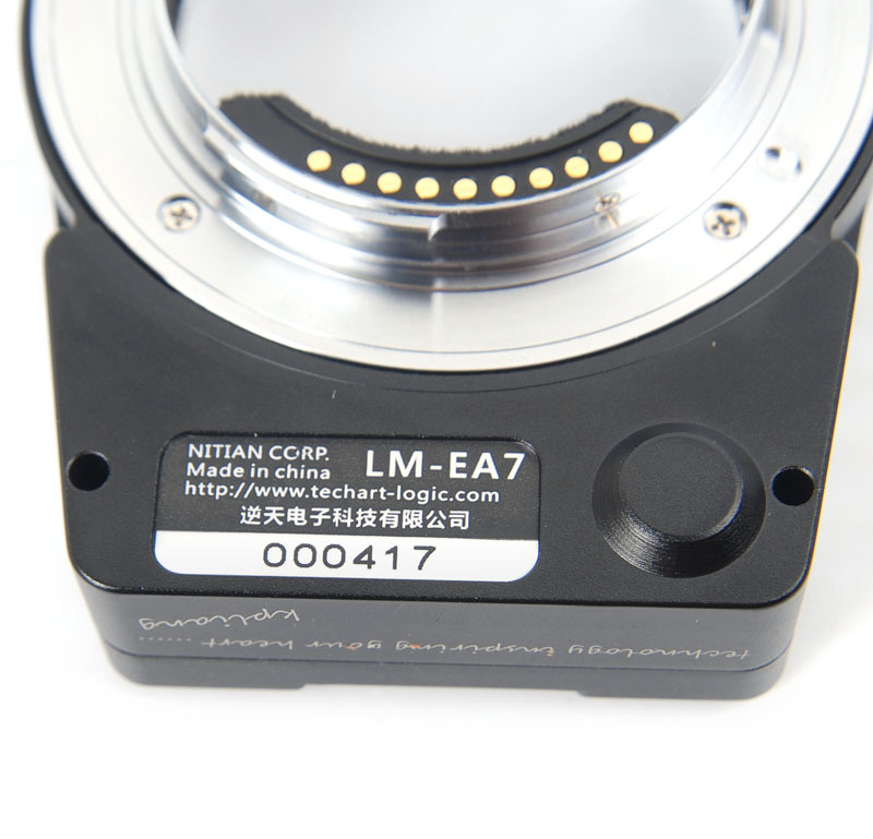 TECHART LM-EA7 II Auto Focus adapter for Leica M to Sony NEX A7II