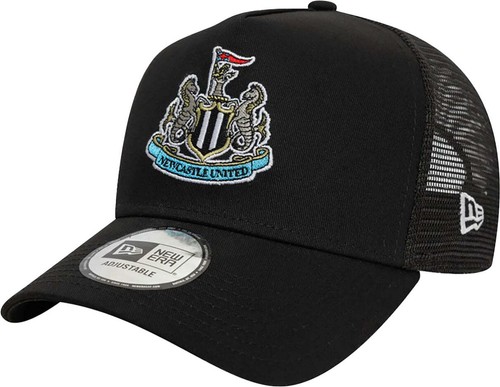 New Era Newcastle United Core E-Frame Trucker Adjustable Cap Schwarz Fußball Mütze