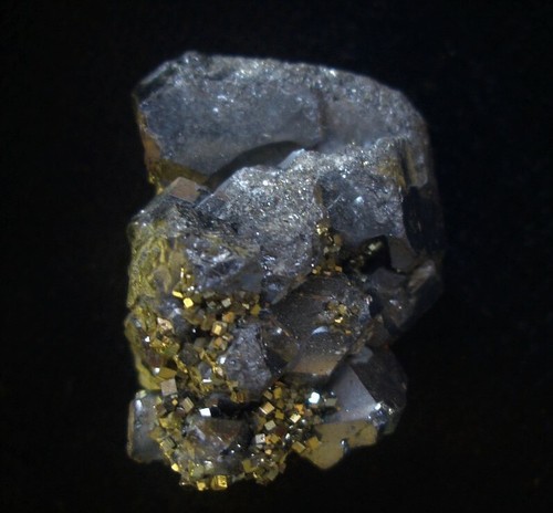 GALENA & PYRITE (GAL24) Mineral from Borieva Mine, Bulgaria - Picture 2 of 8