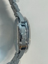 Seiko Presage SSA347J Blue Automatic Stainless Steel Men Dress Watch 3