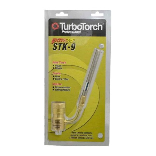 TurboTorch 0386-1293 TX-504 Torch Swirl, MAP-Pro/Propane, Self